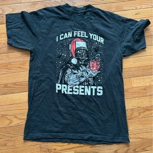 STAR WARS Darth Vader - I can feel your presents - Graphic T-Shirt L Tall